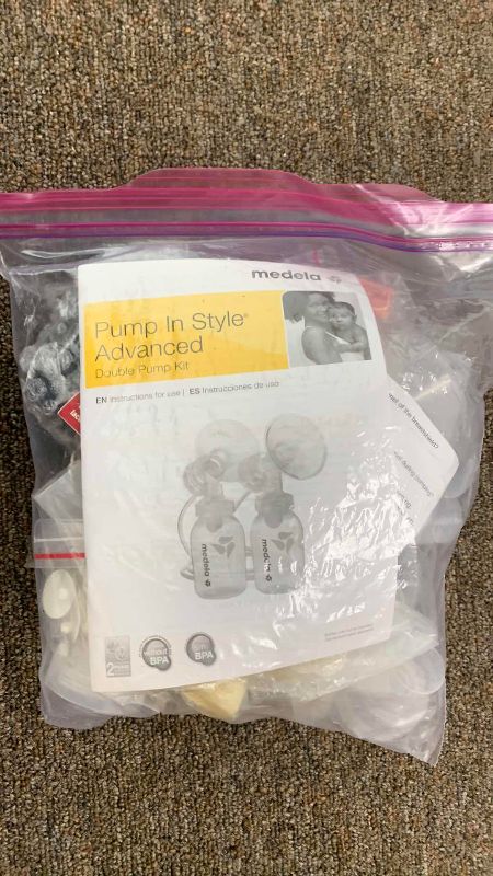 Photo 1 of BABY BREAST FEEDING ITEMS