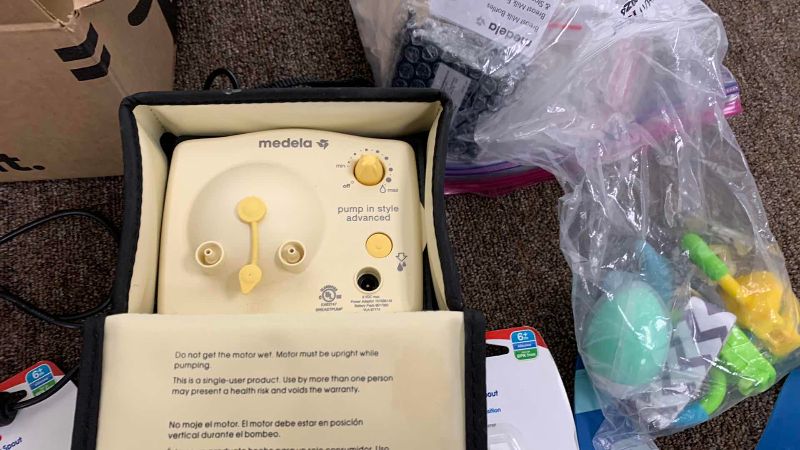 Photo 1 of BABY BREAST FEEDING ITEMS