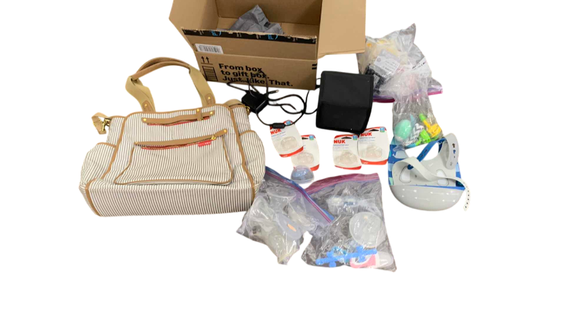 Photo 1 of BABY BREAST FEEDING ITEMS