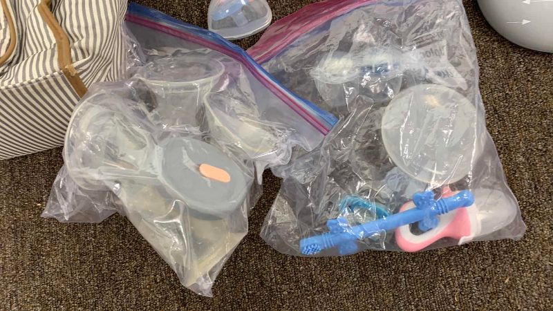Photo 1 of BABY BREAST FEEDING ITEMS