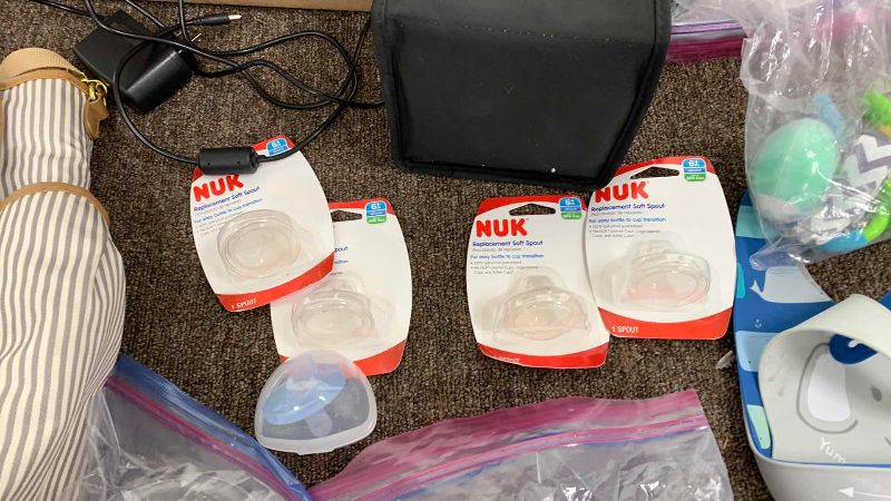 Photo 1 of BABY BREAST FEEDING ITEMS
