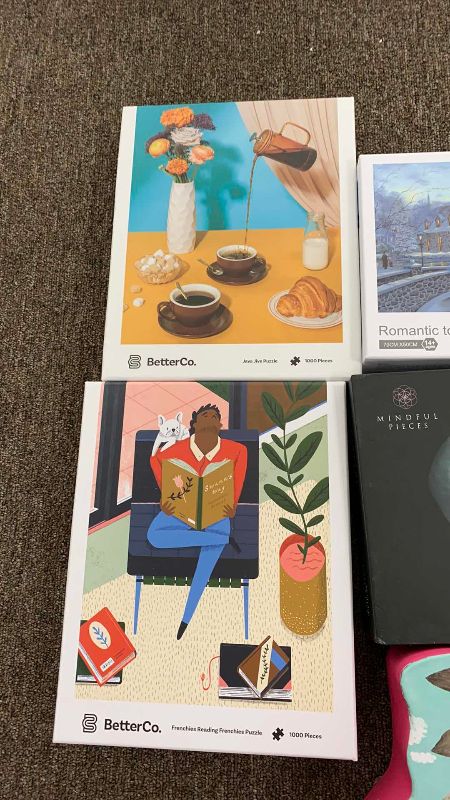 Photo 1 of 5 PUZZLES