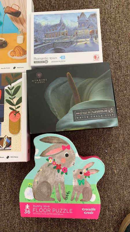 Photo 1 of 5 PUZZLES