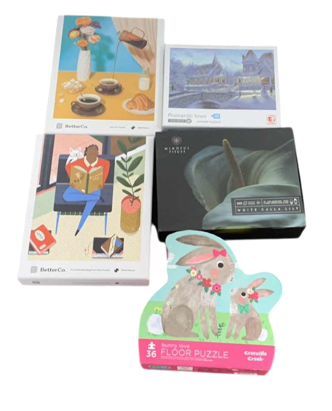 Photo 1 of 5 PUZZLES