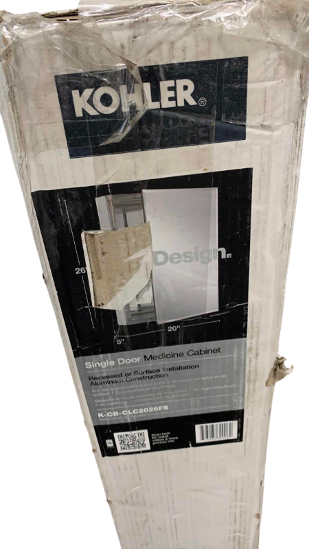 Photo 1 of KOHLER SINGLE DOOR MEDICINE CABINET
