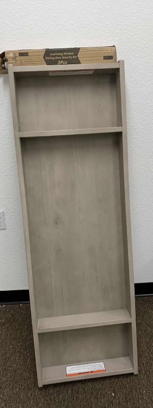 Photo 1 of CHANDLER CHANGING TOPPER STONE WASH TABLE AND A SECURITY BAR