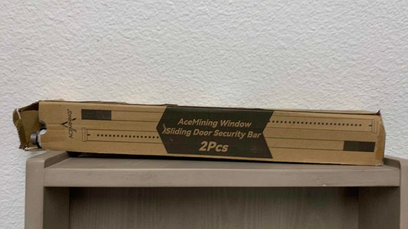 Photo 1 of CHANDLER CHANGING TOPPER STONE WASH TABLE AND A SECURITY BAR