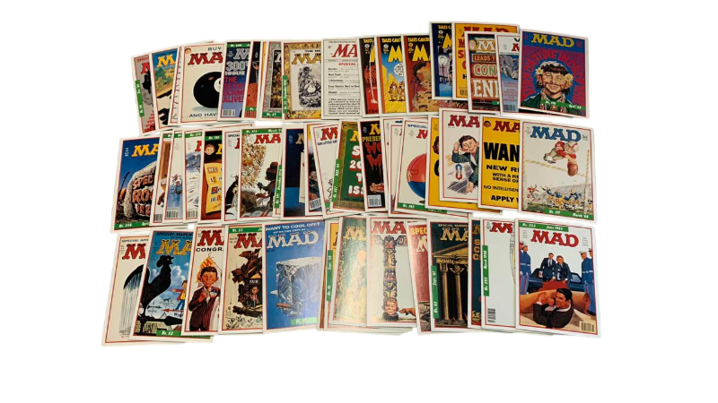 Photo 1 of VINTAGE 1992 MAD MAGAZINE TRADING CARDS