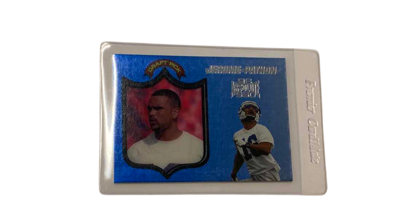 Photo 1 of 1998 PLAYOFF ABSOLUTE  JEROME PATHON 164 NFL FOOTBALL CARD