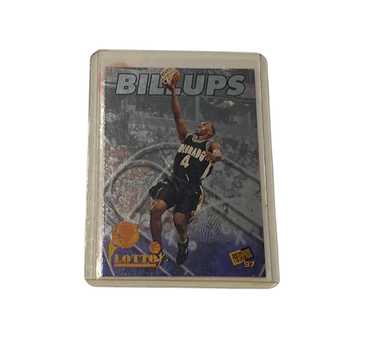 Photo 1 of 1997 PRESS PASS NBA BASKETBALL CARD CHAUNCY BILLUPS 97