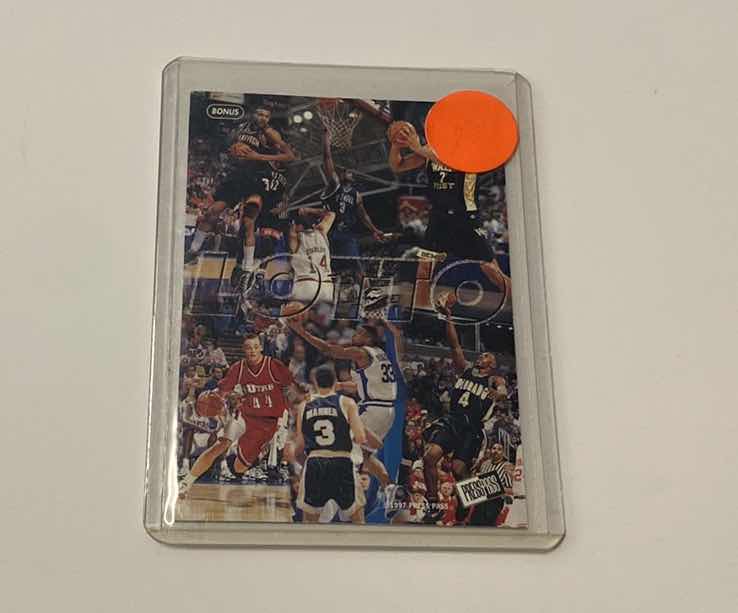 Photo 1 of 1997 PRESS PASS NBA BASKETBALL CARD CHAUNCY BILLUPS 97