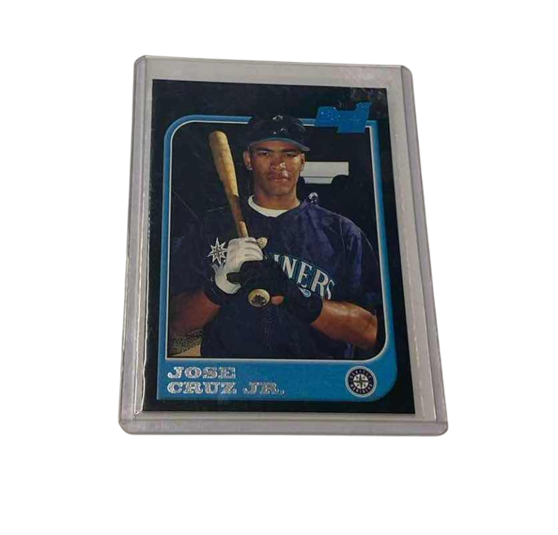Photo 1 of 1997 BOWMAN JOSE CRUZ JR. MLB BASEBALL ROOKIE CARD 100