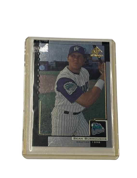 Photo 1 of 1999 UPPER DECK SEAN BURROUGHS ROOKIE MLB BASEBALL CARD 94
