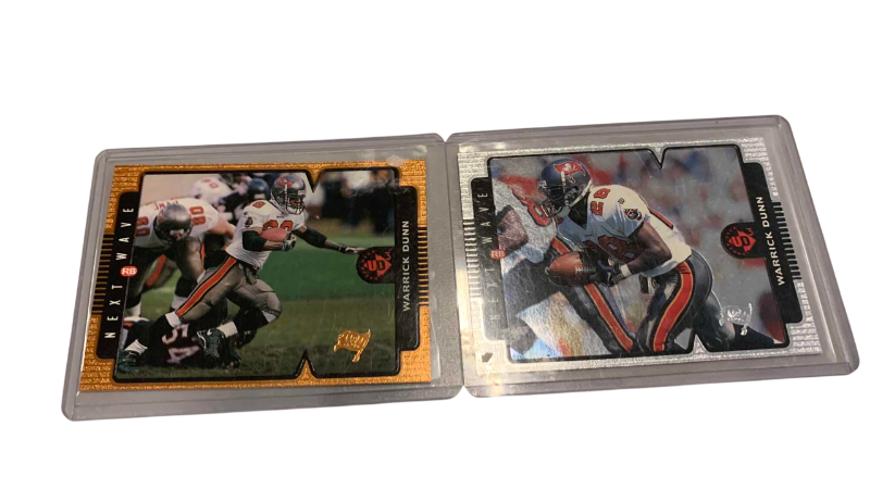 Photo 1 of 1998 UPPER DECK UD3 WARRICK DUNN FOOTBALL NFL CARDS