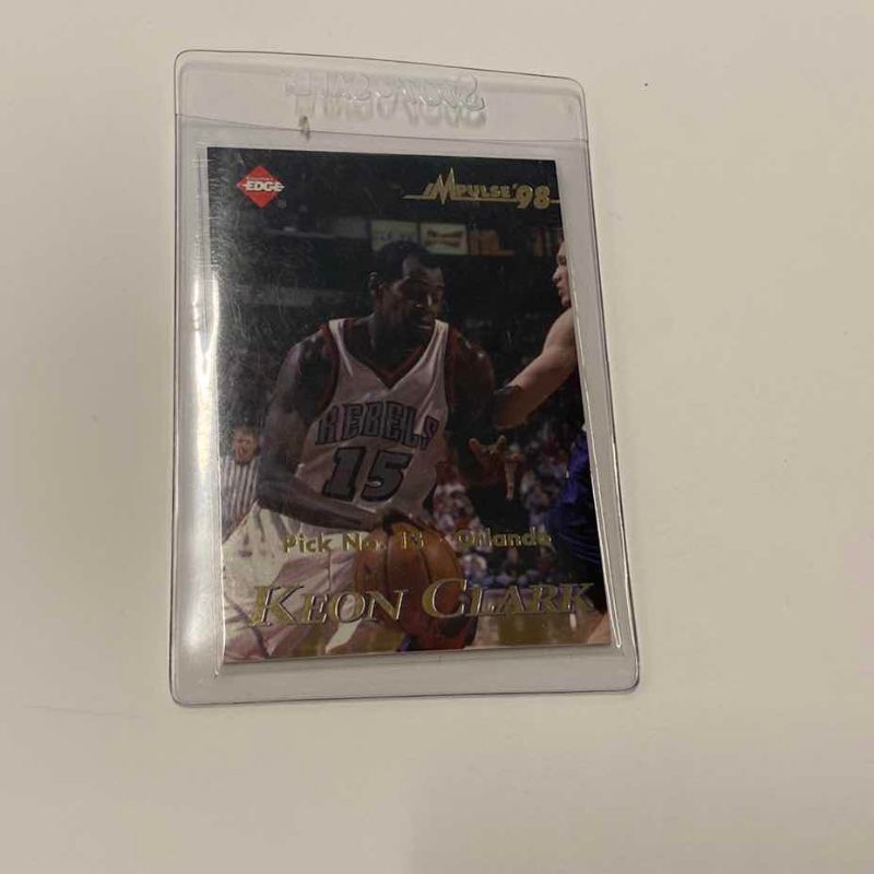 Photo 1 of 1998 COLLECTOR’S EDGE STEPHON MARBURY ROOKIE CARD NBA BASKETBALL 58