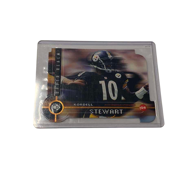 Photo 1 of 1998 UPPER DECK NFL FOOTBALL KORDELL STEWART 1895/2000 DIECUT