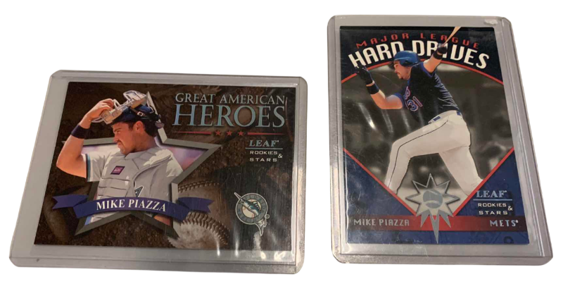 Photo 1 of 2 1998 LEAF ROOKIES AND STARS MIKE PIAZZA NUMBERED CARDS