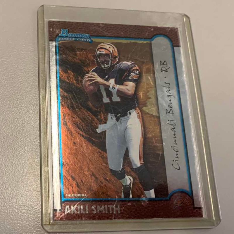 Photo 1 of 3 1999 BOWMAN CHROME NFL ROOKIE CARDS