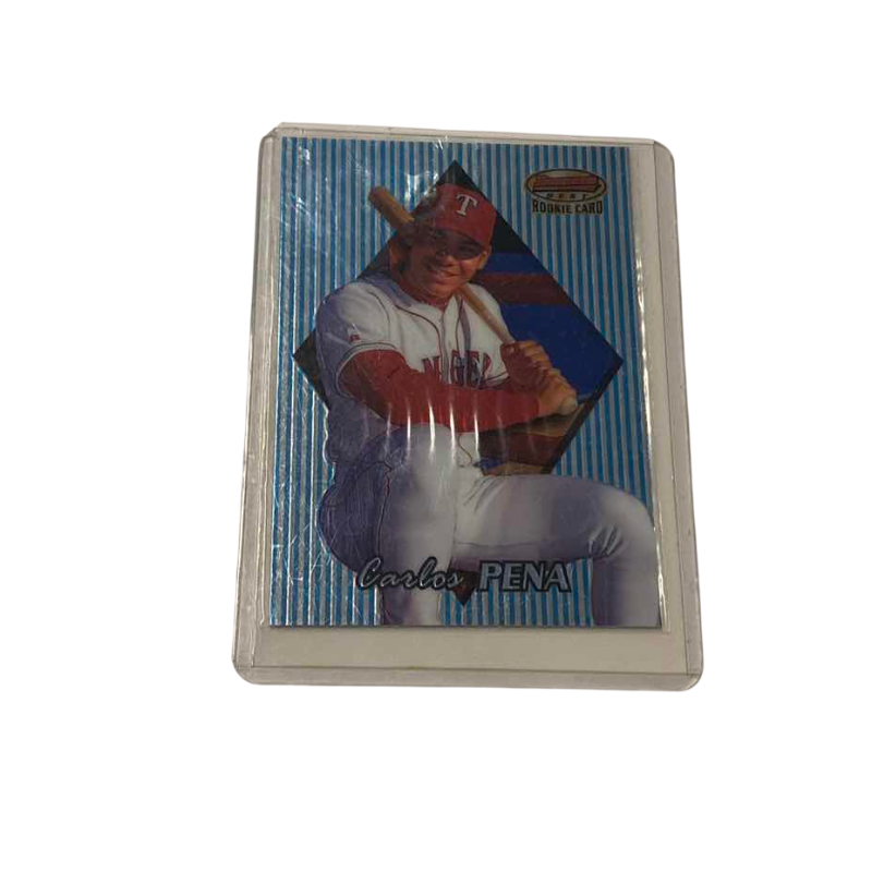 Photo 1 of 1999 BOWMANS BEST CARLOS PENA 154  MLB BASEBALL CARD