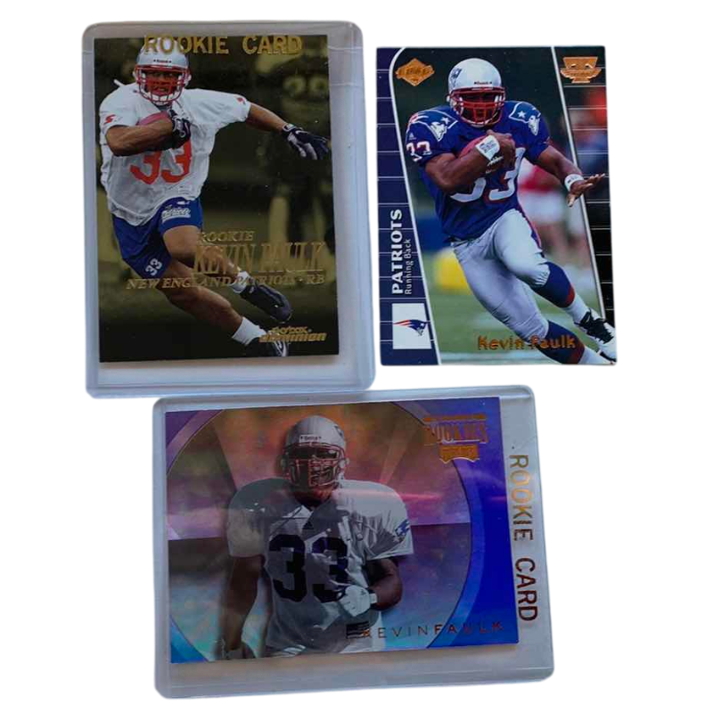 Photo 1 of 3 1999 KEVIN FAULK ROOKIE CARDS NFL FOOTBALL