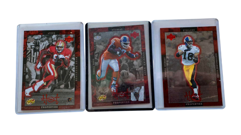 Photo 1 of 3 1996 FOOTBALL CARDS