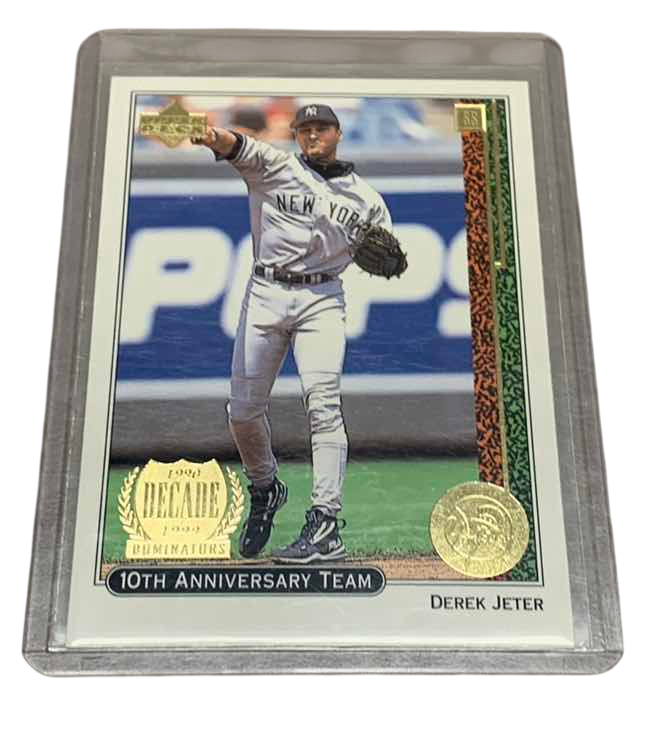 Photo 1 of 1998 DEREK JETER UPPER DECK CARD
