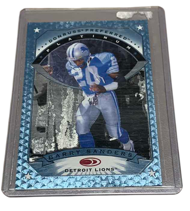 Photo 1 of 1997 GARY SANDERS DUNRUSS PREFFERED CARD