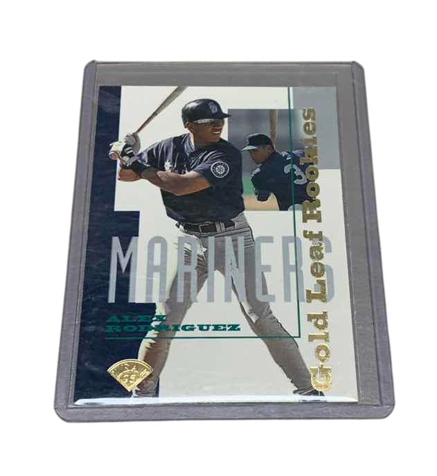 Photo 1 of 1995 ALEX RODRIGUEZ DONRUSS ROOKIE MLB BASEBALL CARD