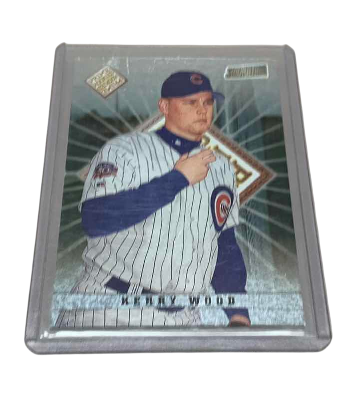 Photo 1 of 1998 KERRY WOOD ROOKIE STADIUM CLUB BASEBALL MLB CARD 340