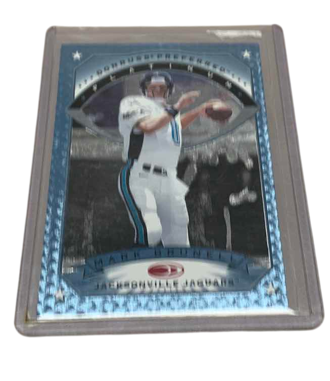 Photo 1 of 1997 MARK BRUNELL DONRUSS NFL FOOTBALL CARD