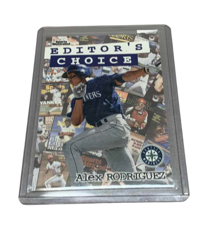 Photo 1 of 1998 ALEX RODRIGUEZ FLEER MLB BASEBALL CARD