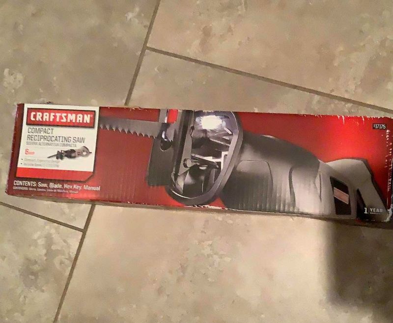 Photo 1 of NEW CRAFTSMAN COMPACT SAW