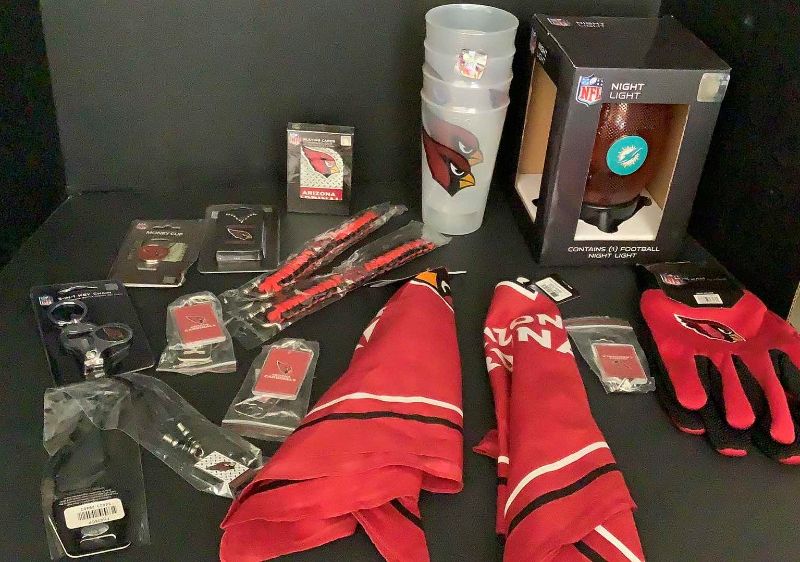 Photo 1 of NFL FAN PACKAGE CARDINALS