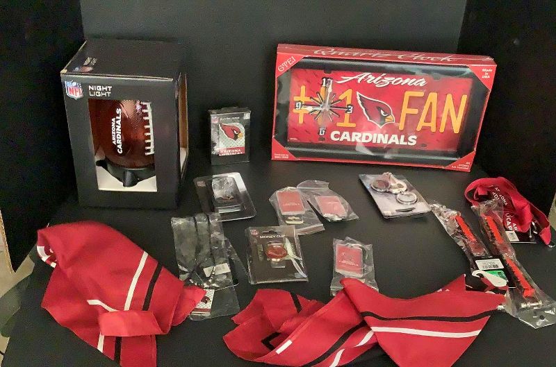 Photo 1 of NFL FAN PACKAGE CARDINALS