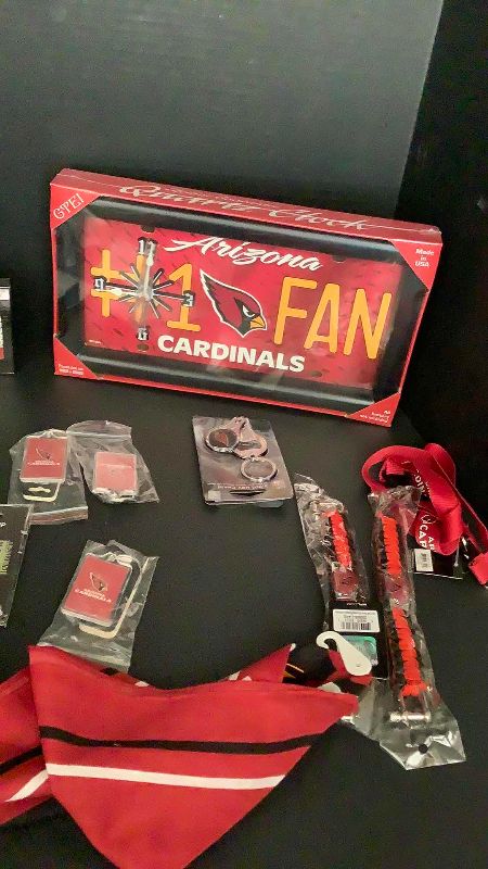 Photo 3 of NFL FAN PACKAGE CARDINALS