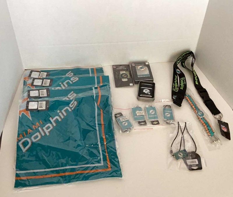 Photo 1 of NFL FAN PACK DOLPHINS