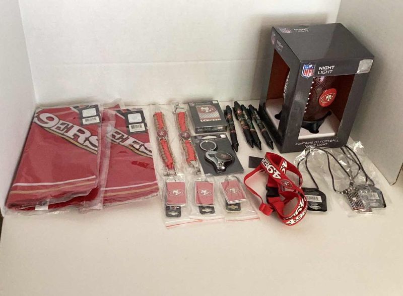 Photo 1 of NFL FAN PACK 49ERS