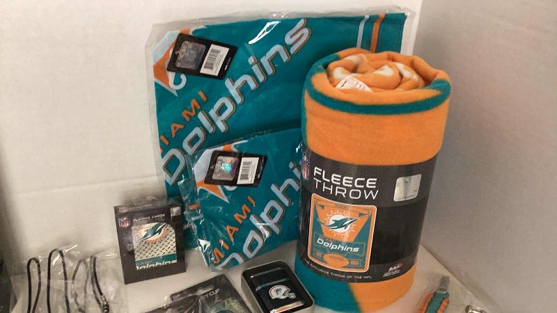 Photo 2 of NFL FAN PACK DOLPHINS