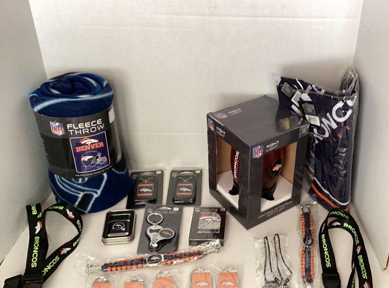 Photo 4 of NFL FAN PACK BRONCOS