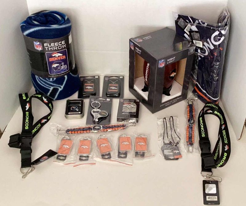 Photo 1 of NFL FAN PACK BRONCOS