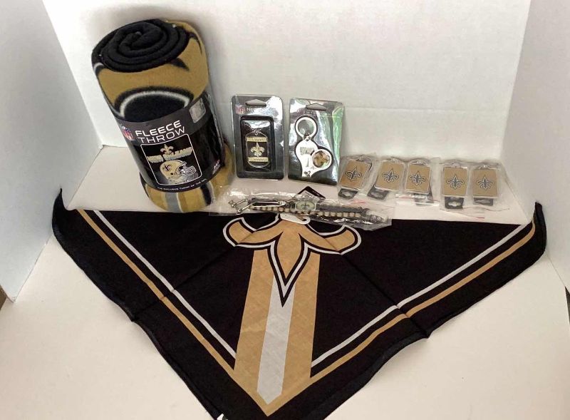 Photo 1 of NFL FAN PACK SAINTS