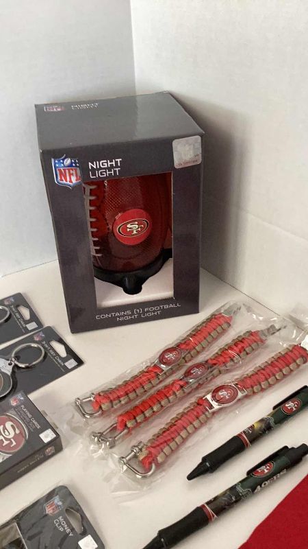 Photo 4 of NFL FAN PACK 49ERS