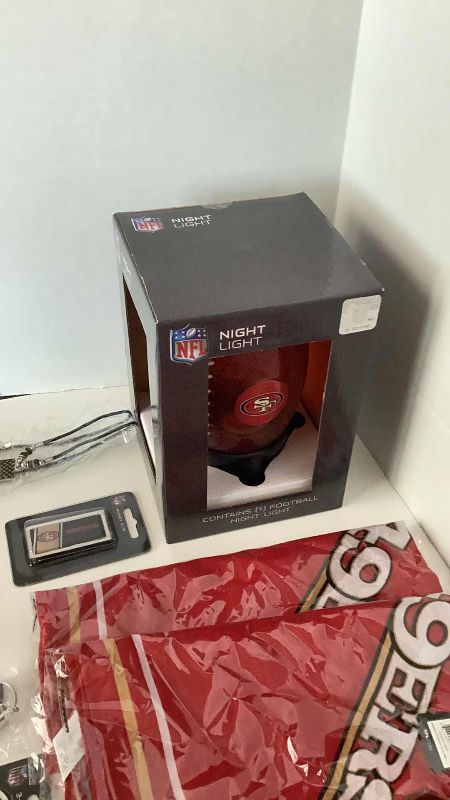 Photo 4 of NFL FAN PACK 49ERS