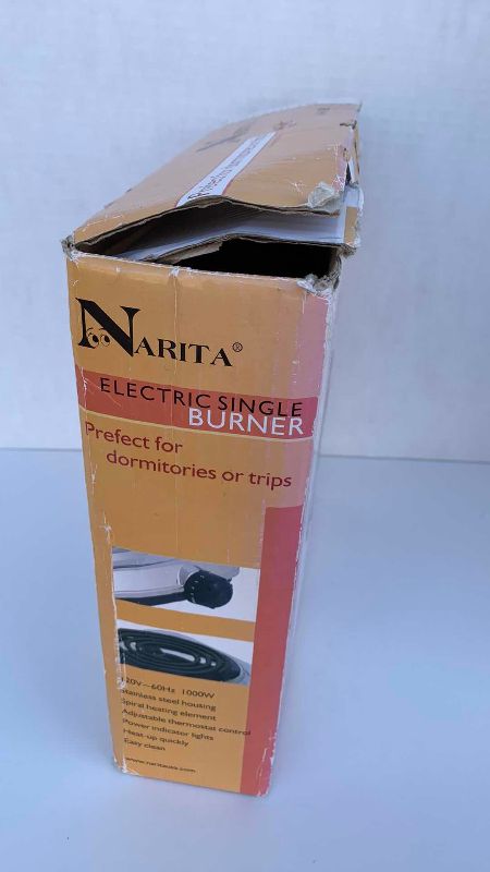 Photo 2 of NARITA ELECTRIC SINGLE BURNER