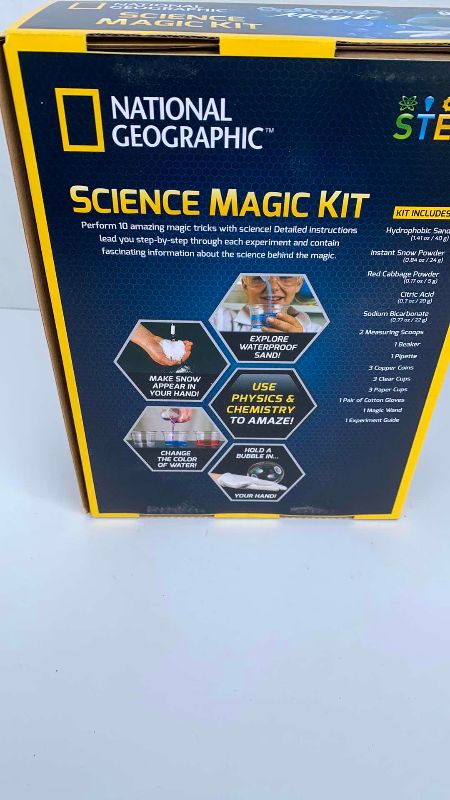 Photo 2 of NATIONAL GEOGRAPHIC STEM SCIENCE MAGNET KIT