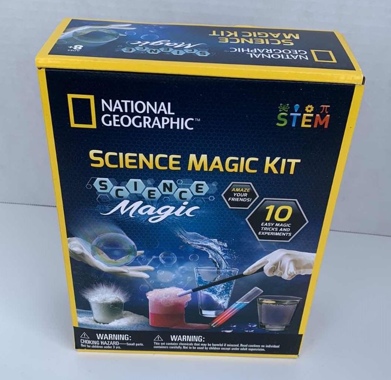 Photo 1 of NATIONAL GEOGRAPHIC STEM SCIENCE MAGNET KIT