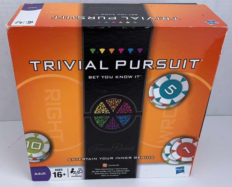 Photo 1 of TRIVIAL PURSUIT GAME