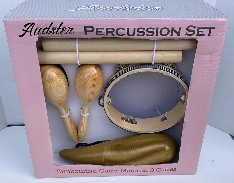 Photo 1 of AUDSTER PERCUSSION SET