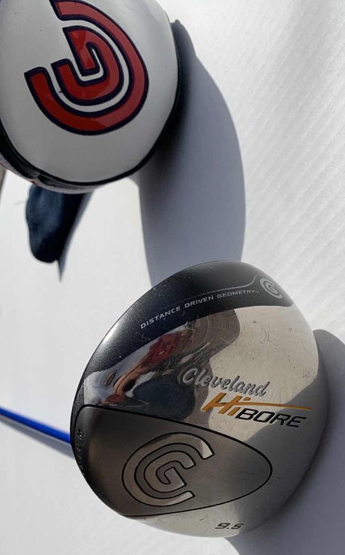 Photo 1 of CLEVELAND HIBORE 9.5 DRIVER