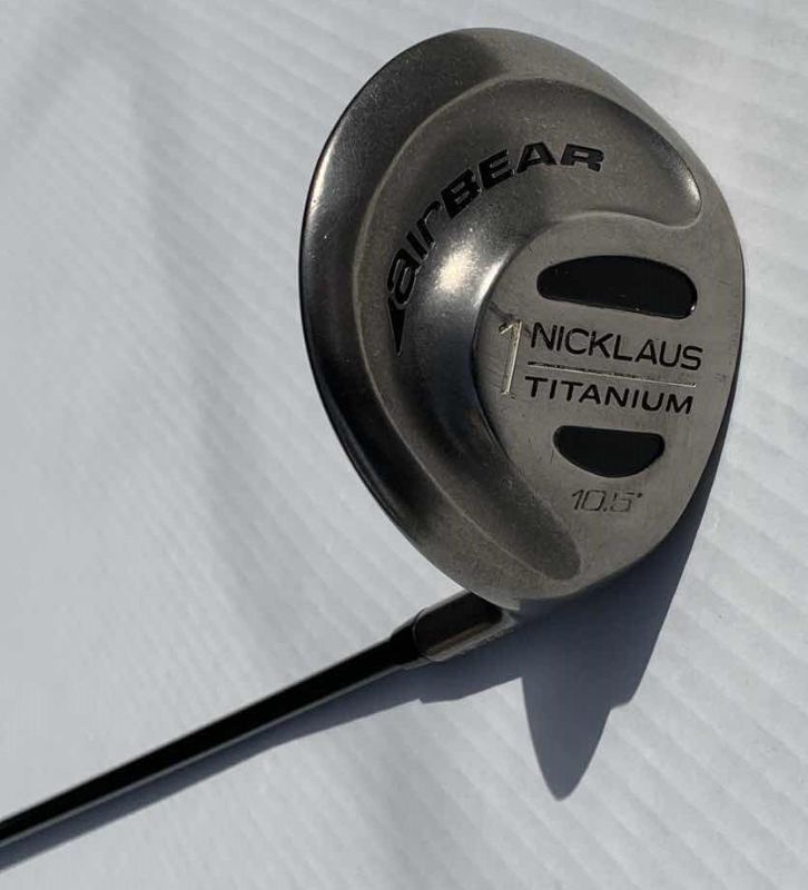 Photo 1 of JACK NICOLAS AIR BEAR TITANIUM 10.5 DRIVER